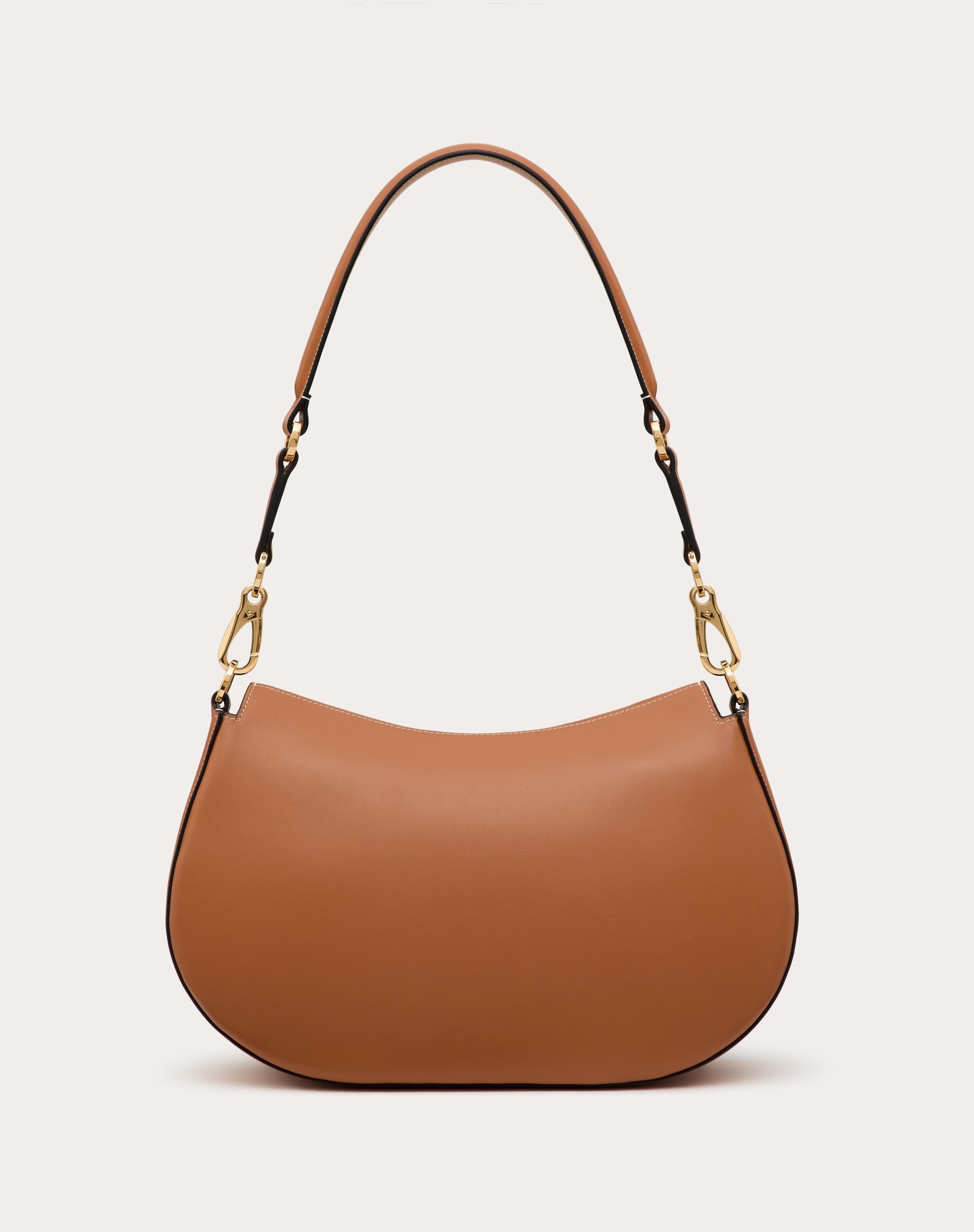 VALENTINO GARAVANI OHVAL MEDIUM SHOULDER BAG IN NAPPA CALFSKIN - 4