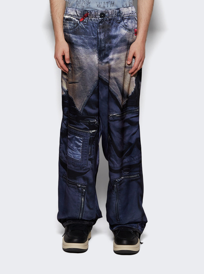 Maison MIHARAYASUHIRO T.a.t.a Trompe-l'oeil Parachute Pants outlook
