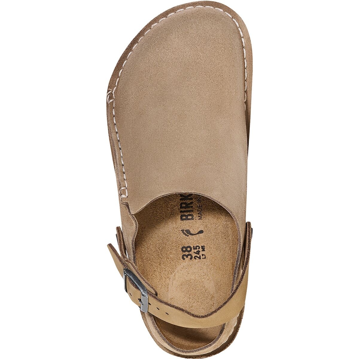 Lutry Suede Clog - Men's - 5