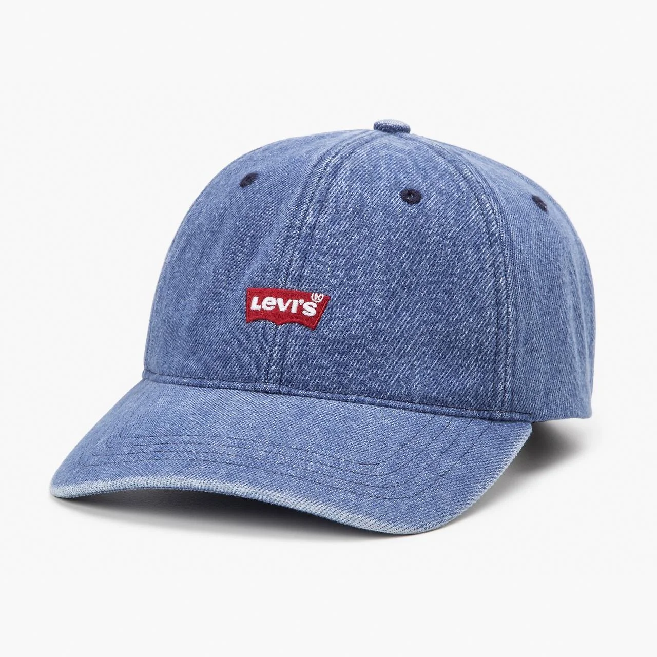 DENIM BASEBALL CAP - 1