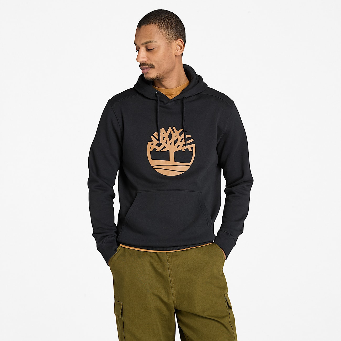 Men's Kennebec River Tree Logo Hoodie - 2