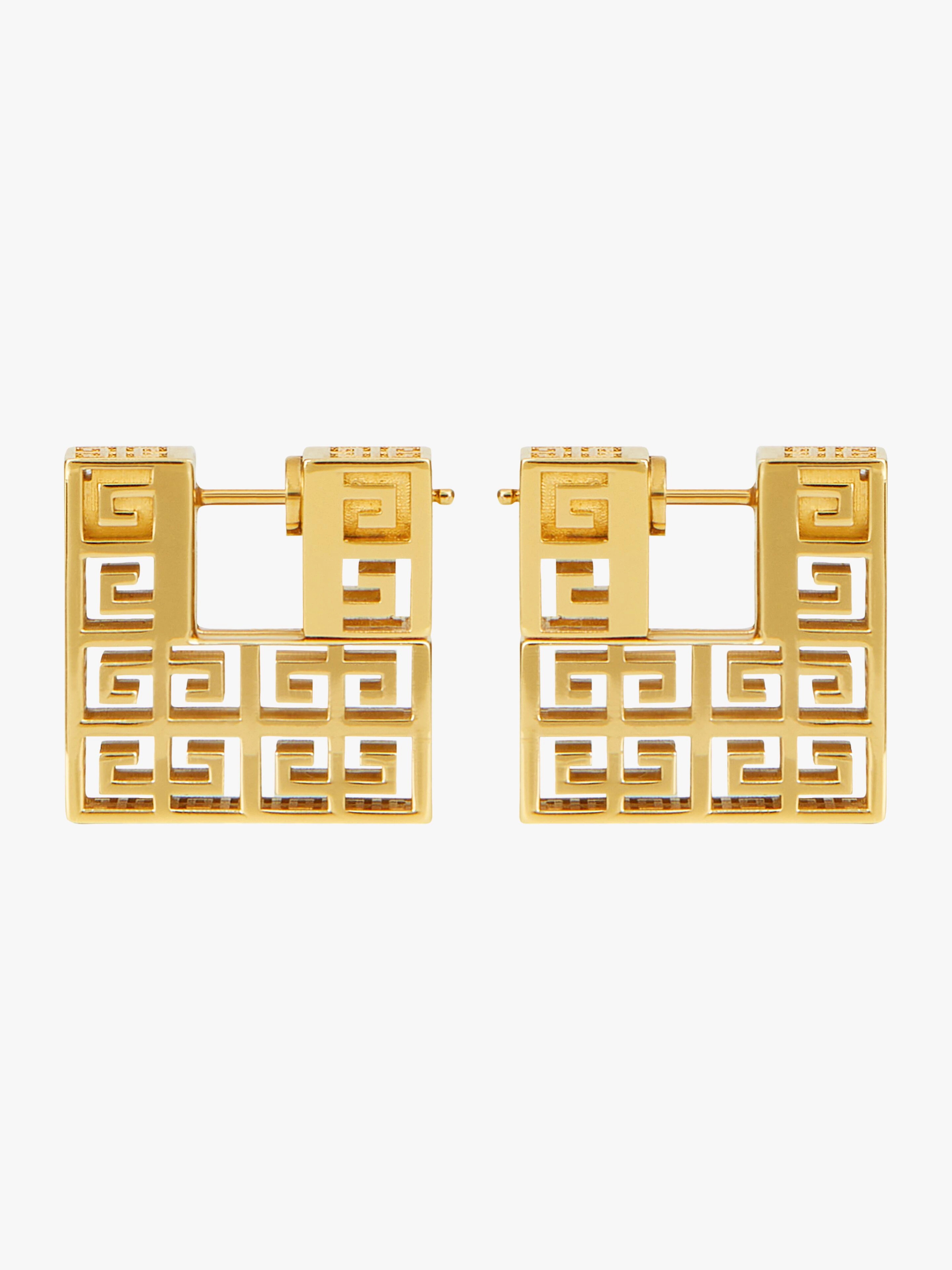 G SQUARE EARRINGS - 6