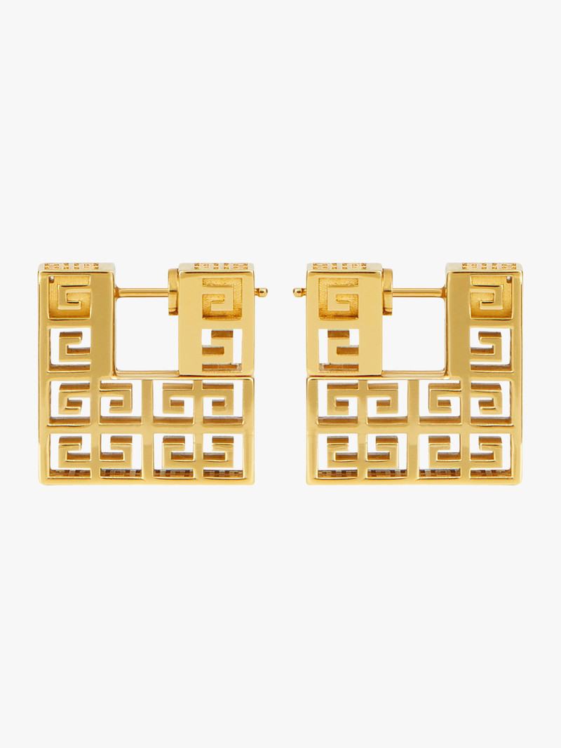 G SQUARE EARRINGS 6