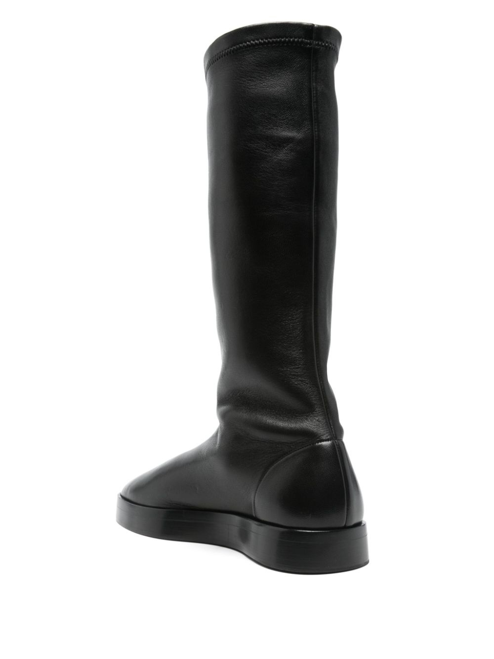 leather boots - 3