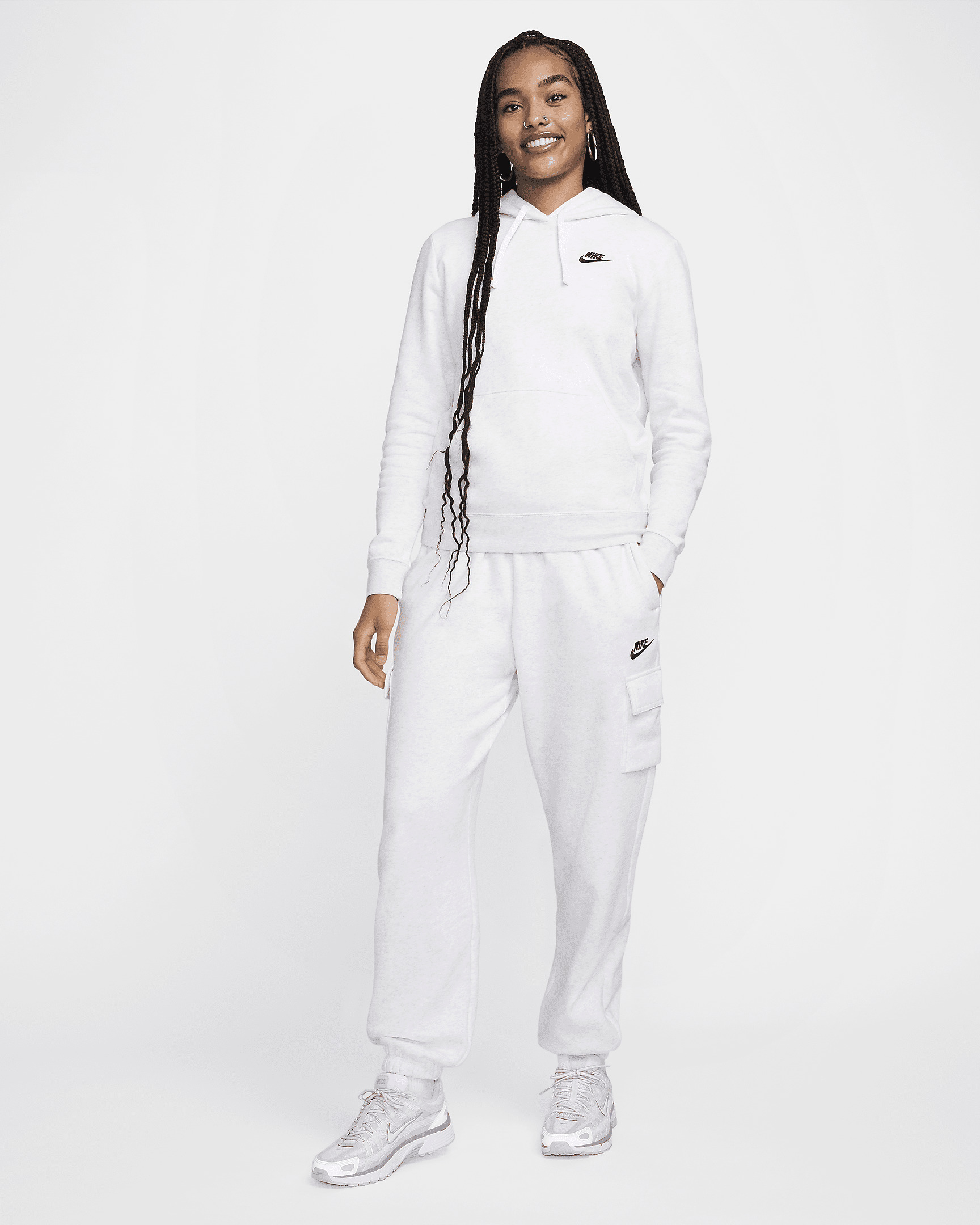 Nike Sportswear Club Fleece Women's Pullover Hoodie - 8