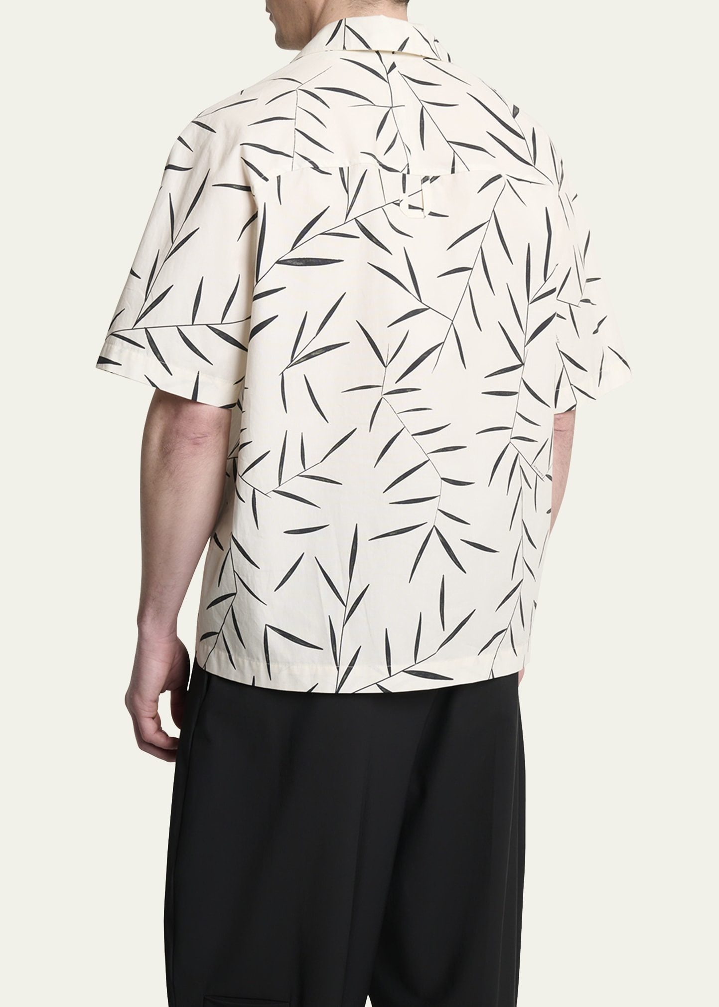 Men's Fonccio Cotton Camp Shirt - 3