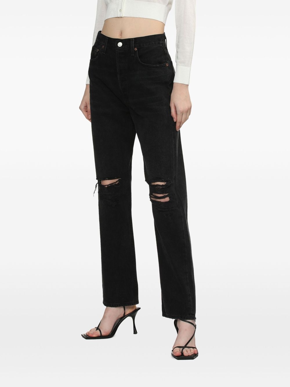 90's Pinch Waist jeans - 3