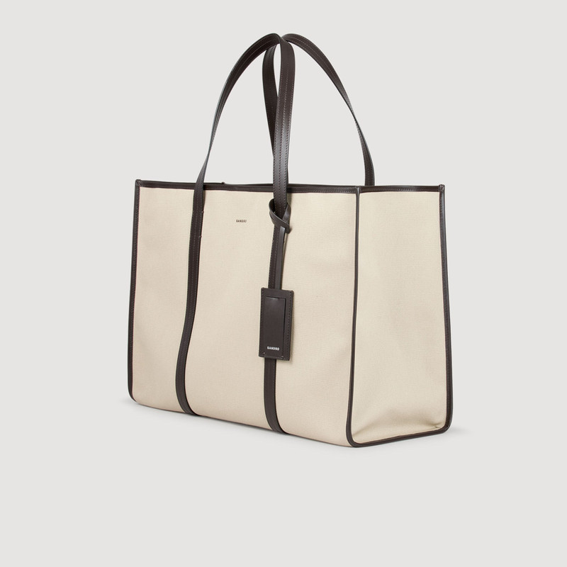 CANVAS SHOPPING BAG 3