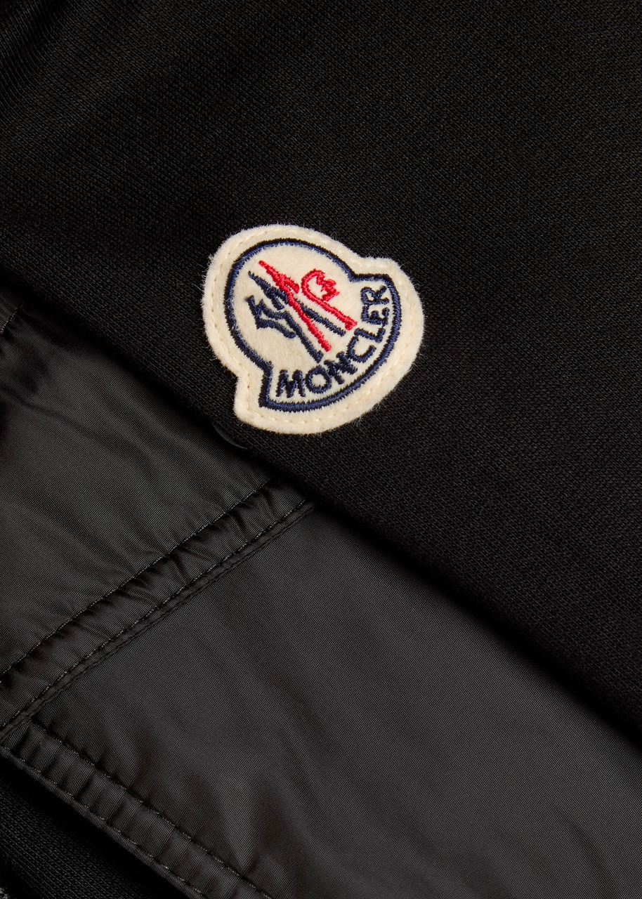 Moncler Logo Hooded Cotton-blend Sweatshirt - 5