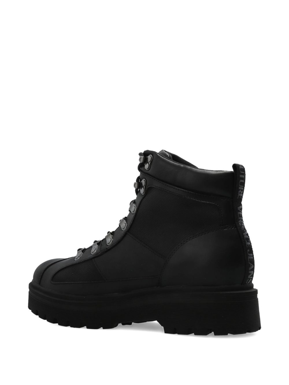 lace-up hiking boots - 4
