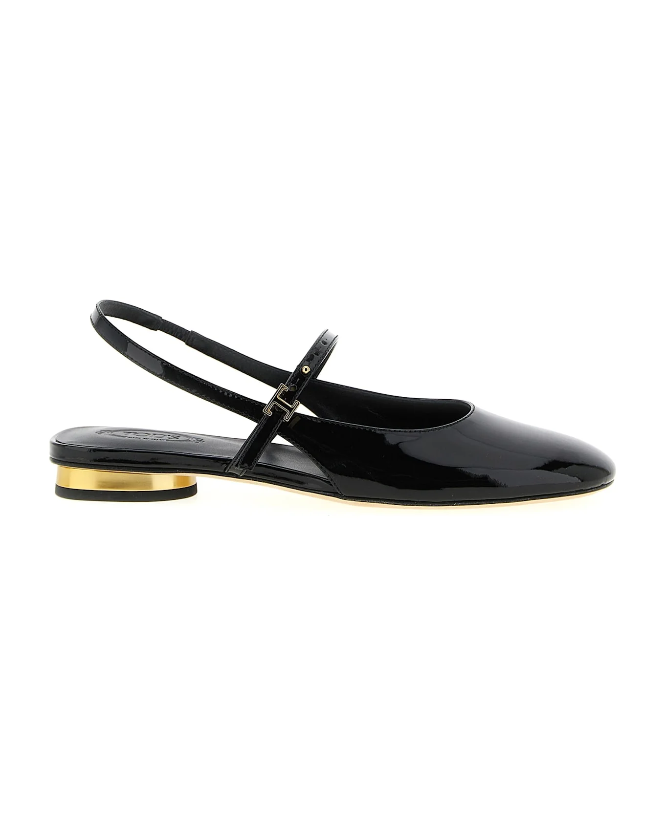 'mary Jane' Patent Ballet Flats - 1