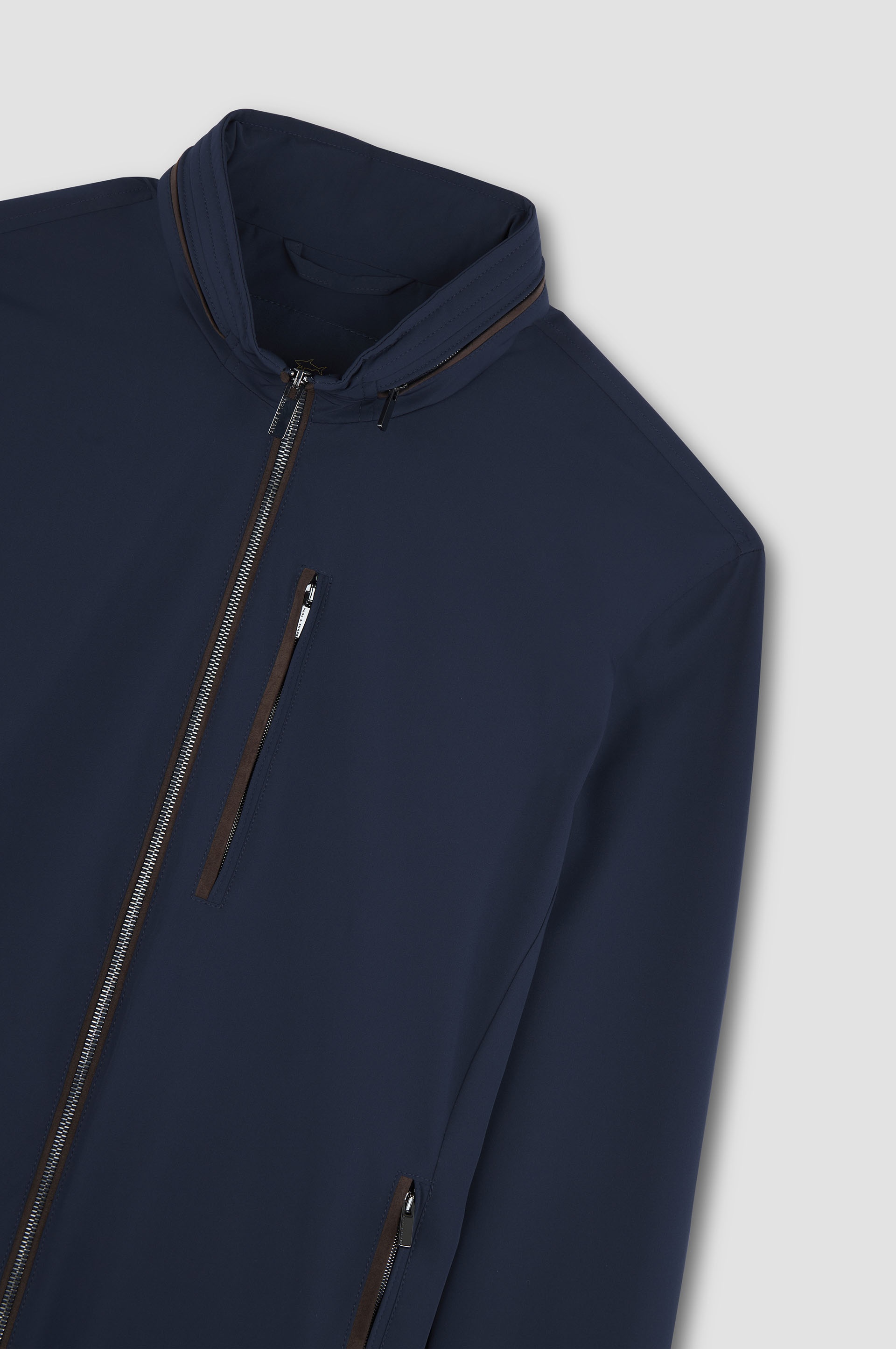 TYPHOON® RE-4X4 STRETCH JACKET WITH ALCANTARA® DETAILS - 6