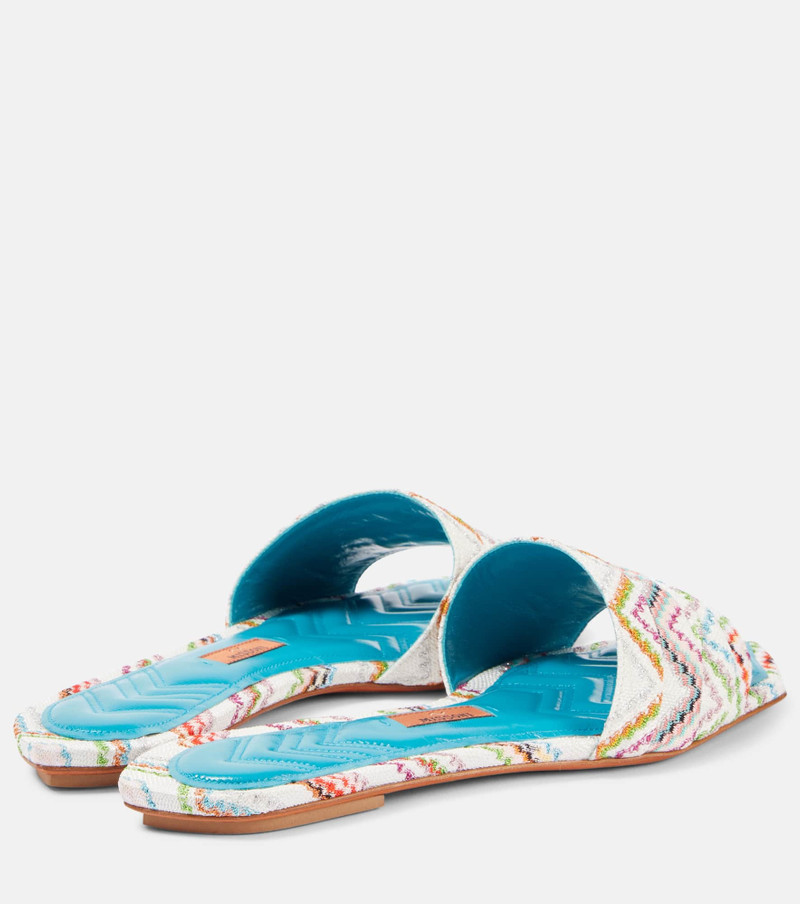 Missoni Gia sandals outlook