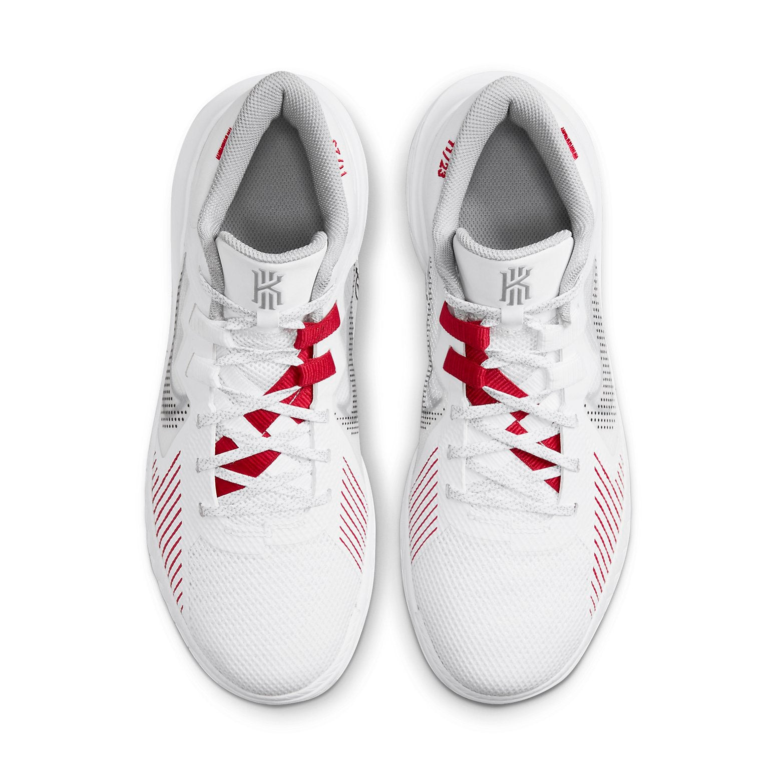 Nike Kyrie Flytrap 5 EP 'White University Red' DC8991-100 - 4