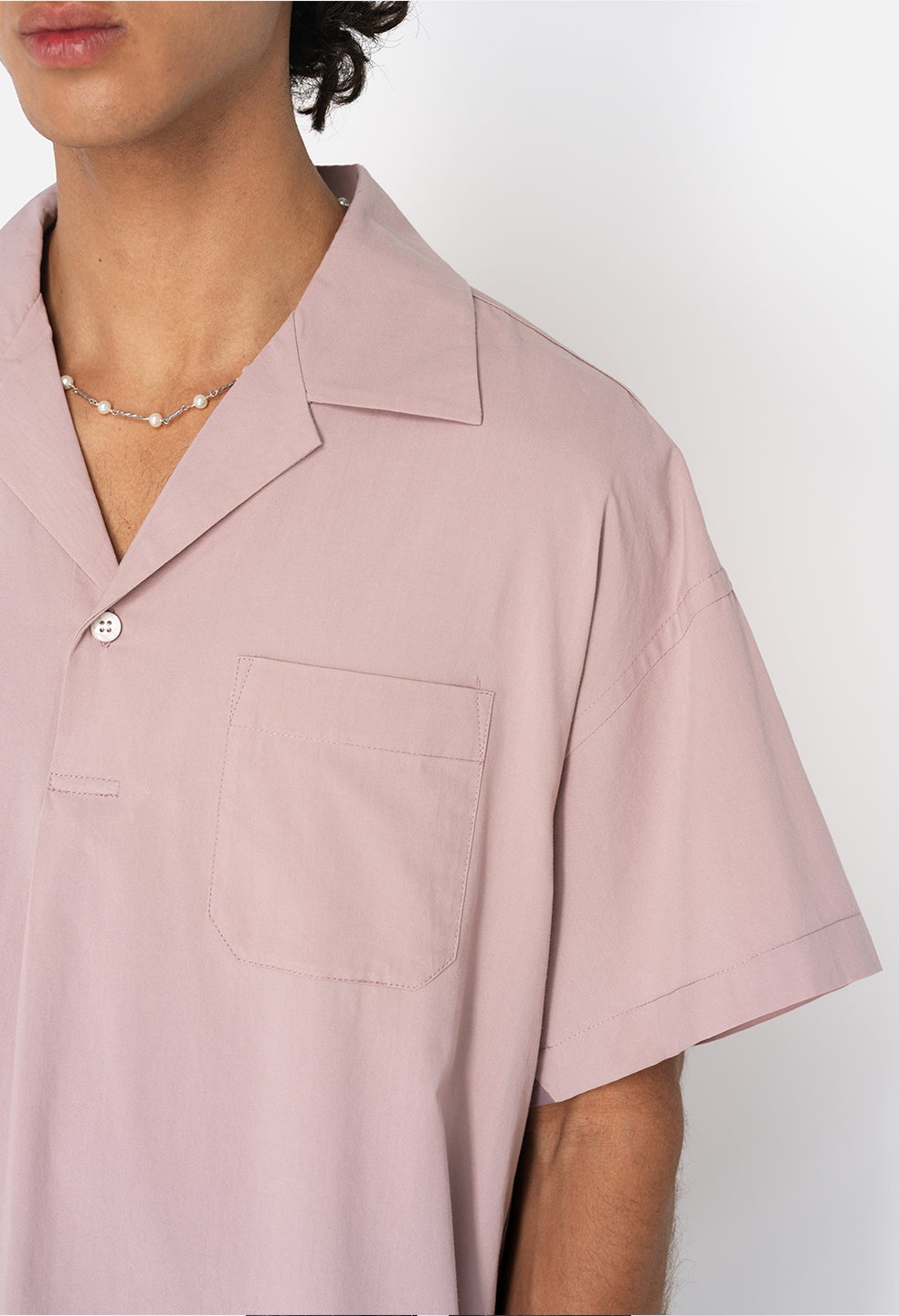 PULLOVER CAMP SHIRT - 6