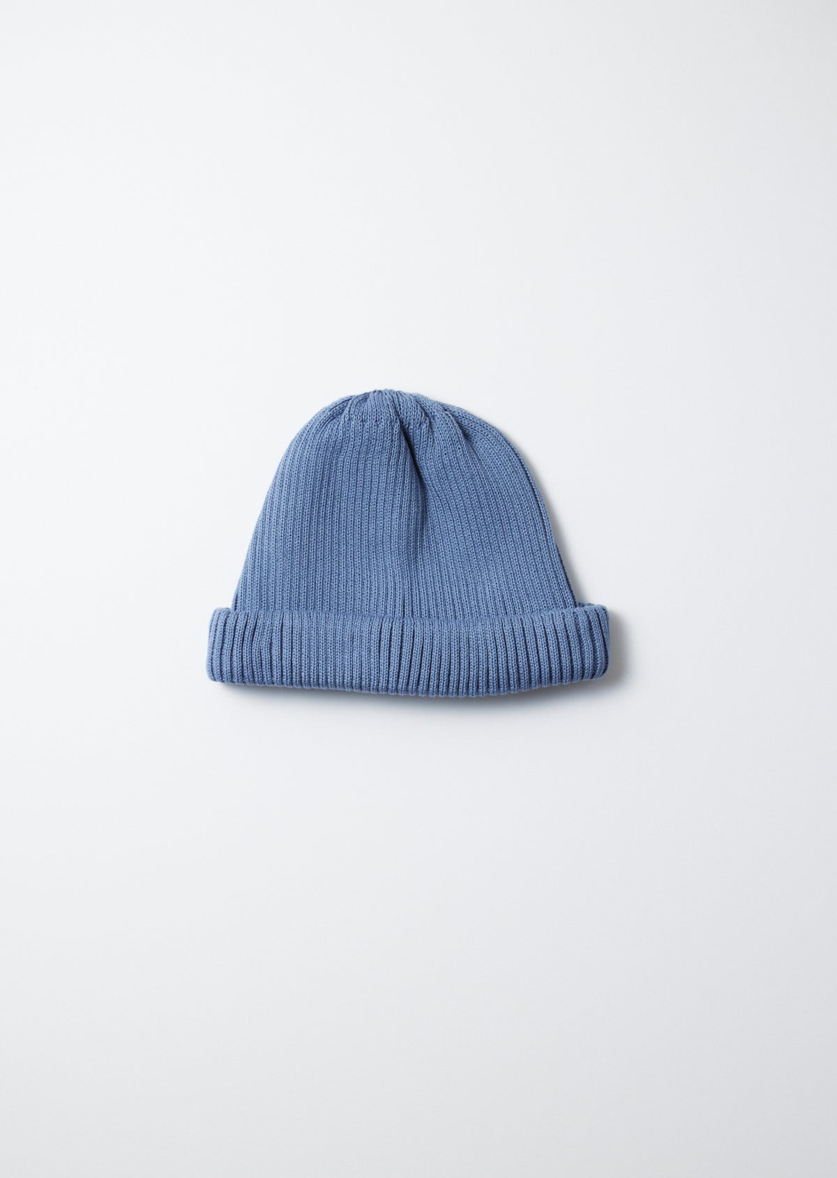 ROT-5021-LBLU ROTOTO - Cotton Roll Up Hat - Light Blue - 1