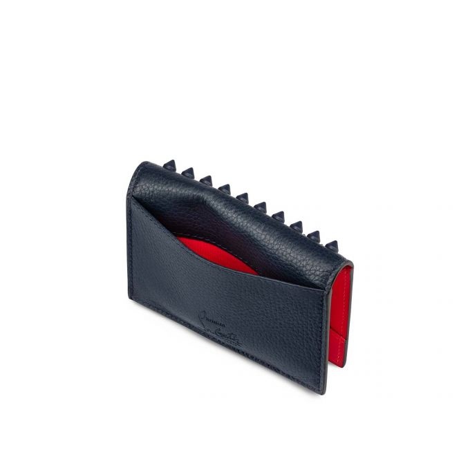 Sfinos Cardholder NAVY/NAVY MAT - 4