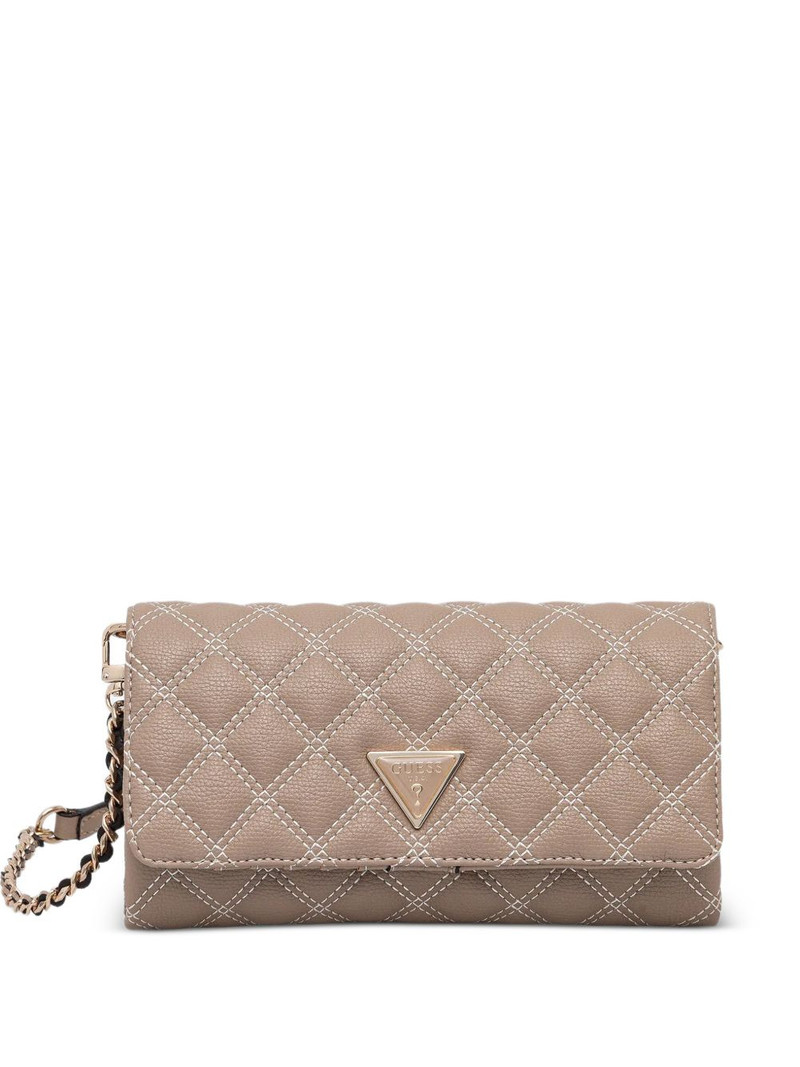 quilted chain cross body bag 1