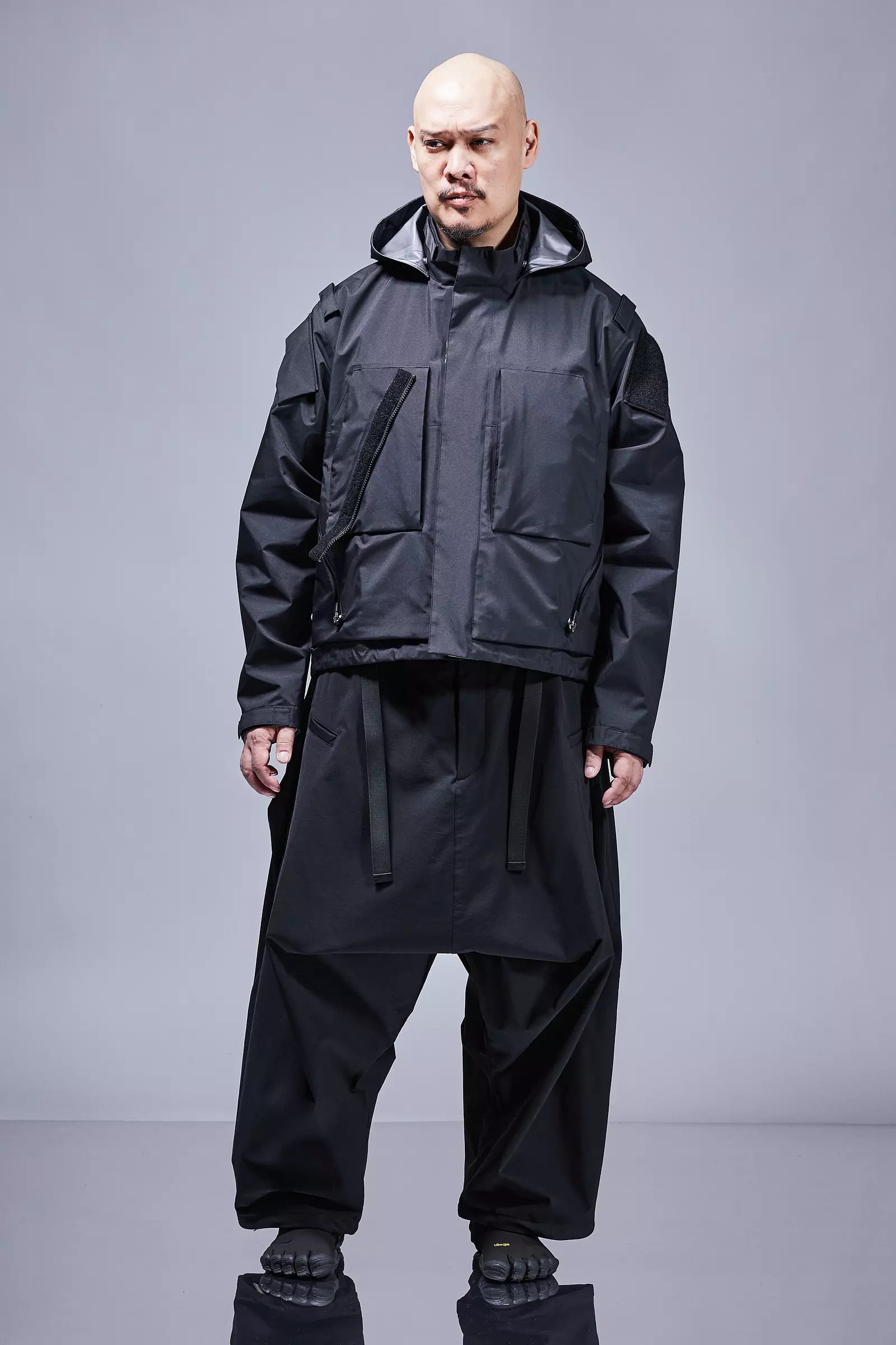 J14-GT 3L Gore-Tex Interops Jacket Black - 9