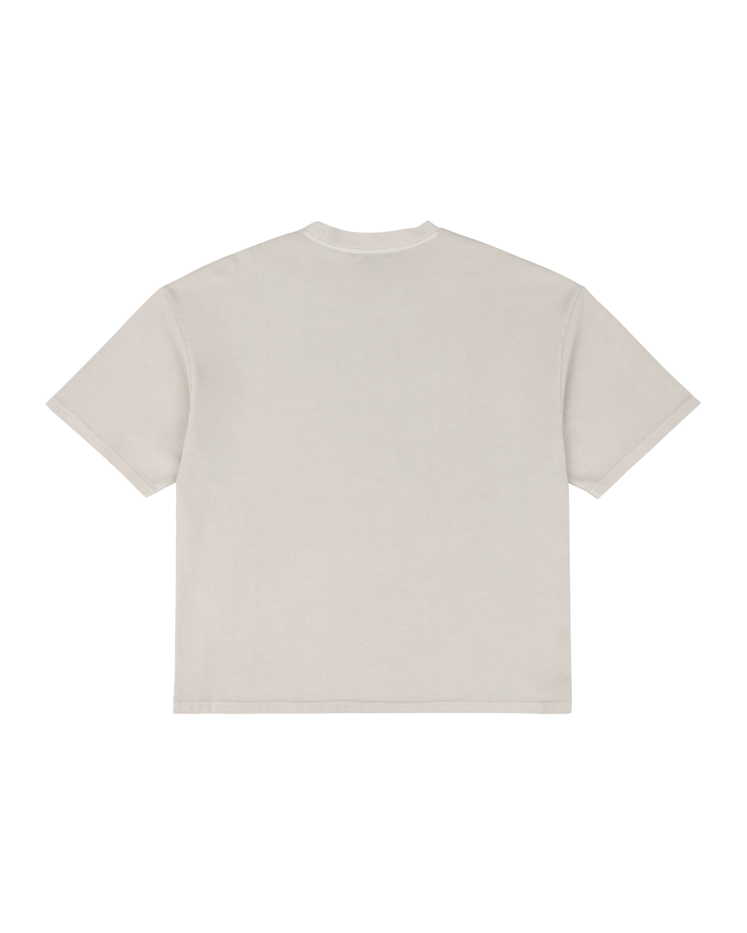 HEAVY BOXY TEE OFF WHITE - 6