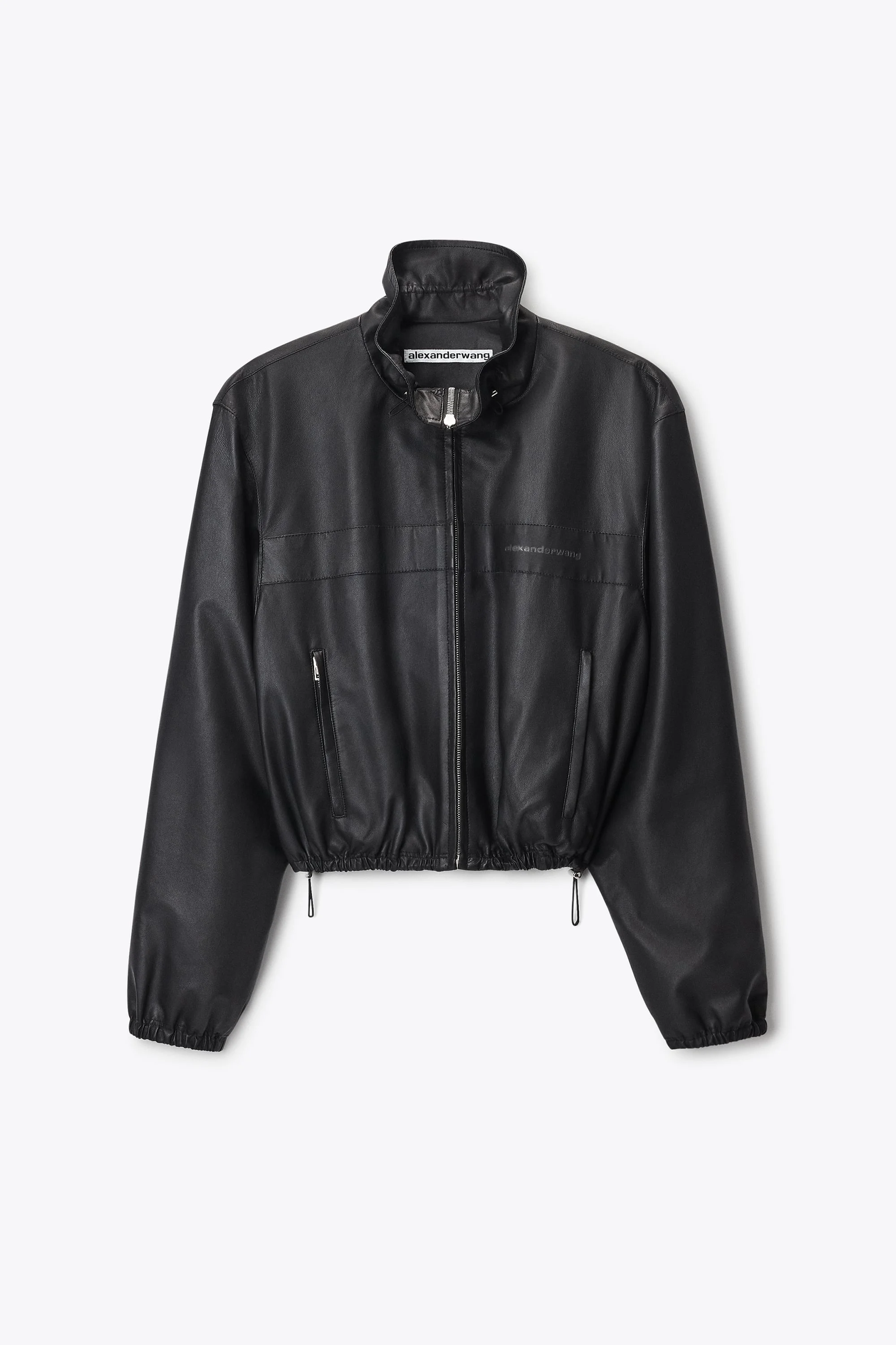 SHRUNKEN TRACK JACKET - 1