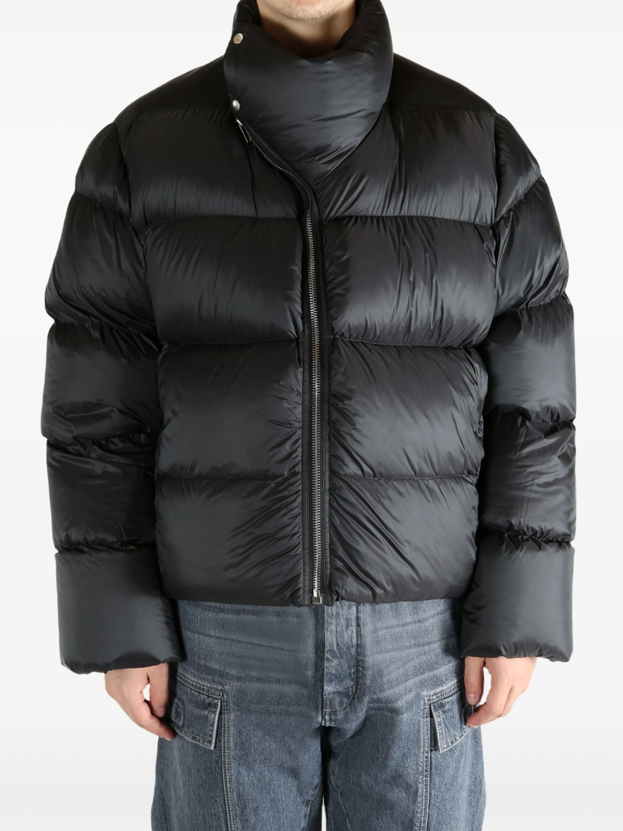 Rick Owens Men Turtle Jacket - 2