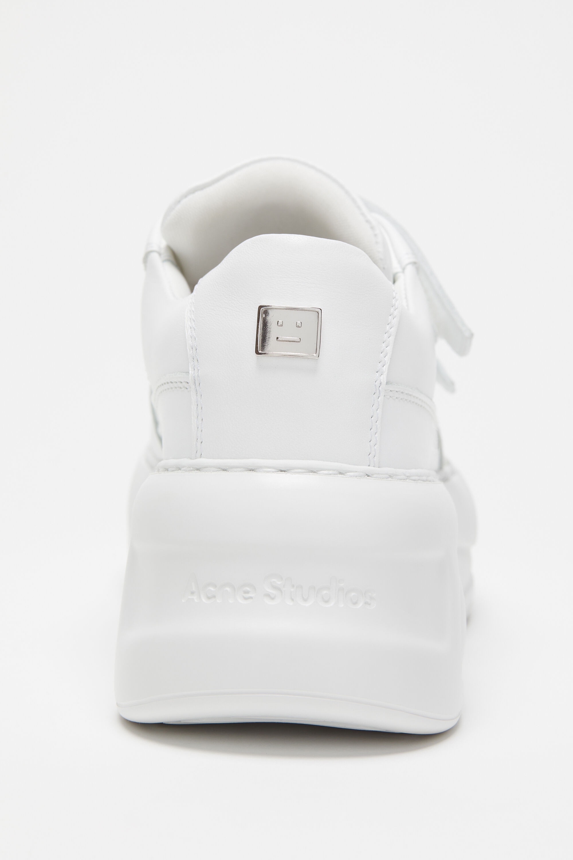 Velcro strap platform sneakers - Optic white/optic white - 5