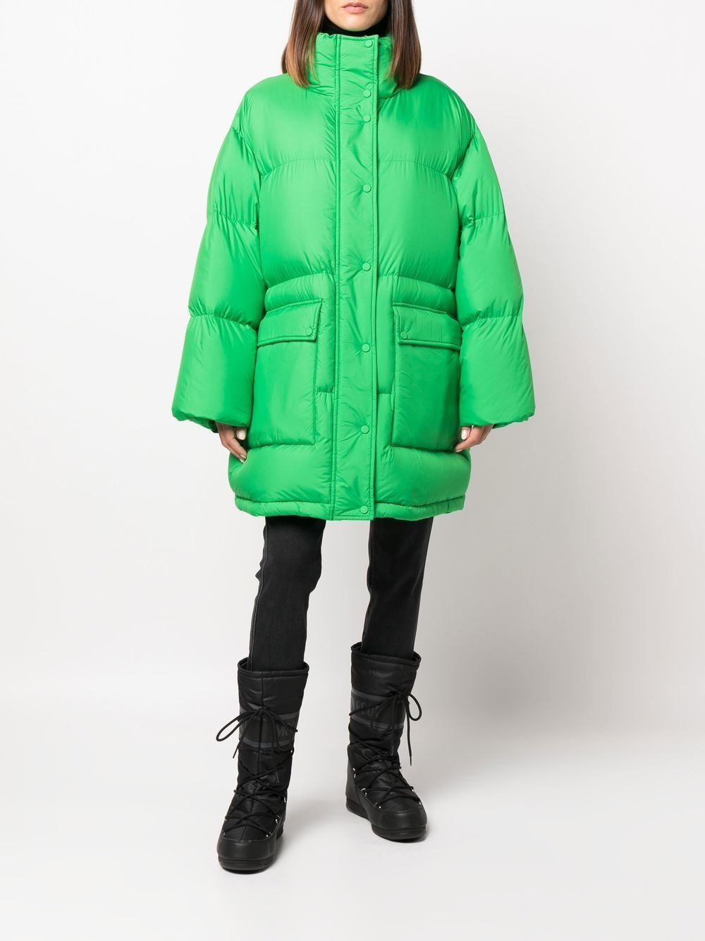 mid-length Edna coat - 2