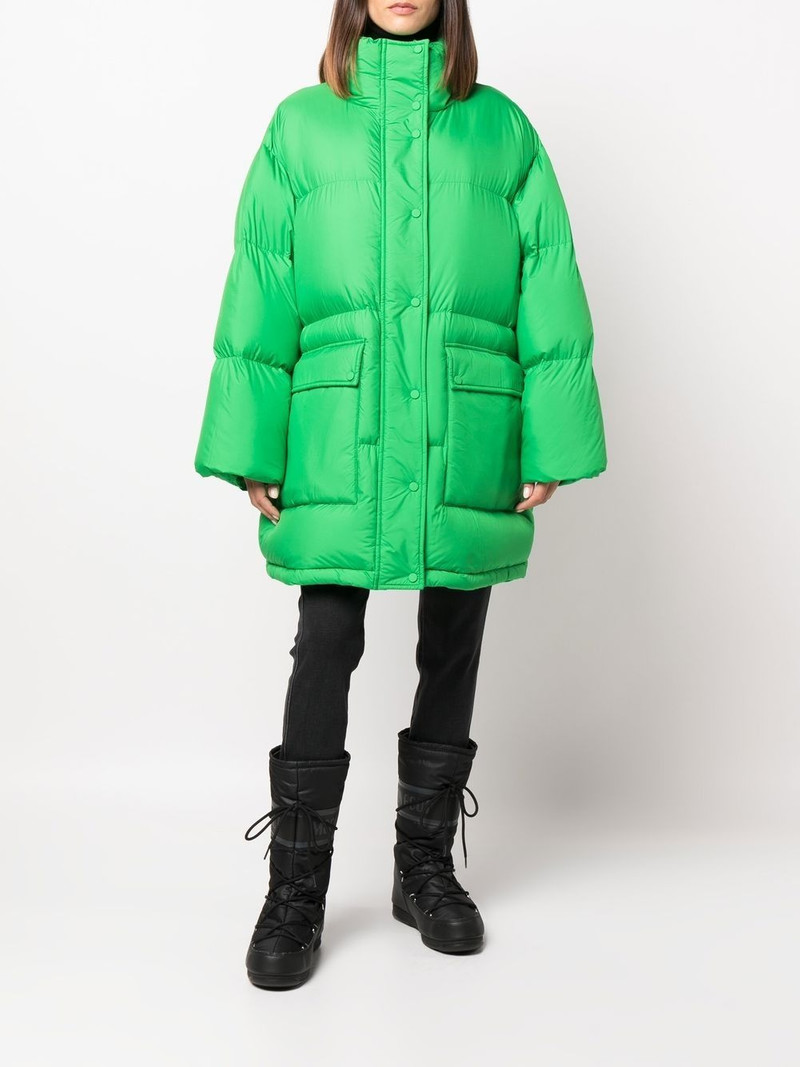 STAND STUDIO mid-length Edna coat outlook