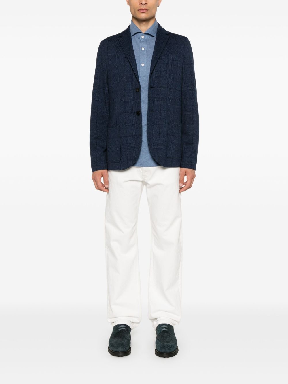 Prince of Wales-pattern blazer - 2