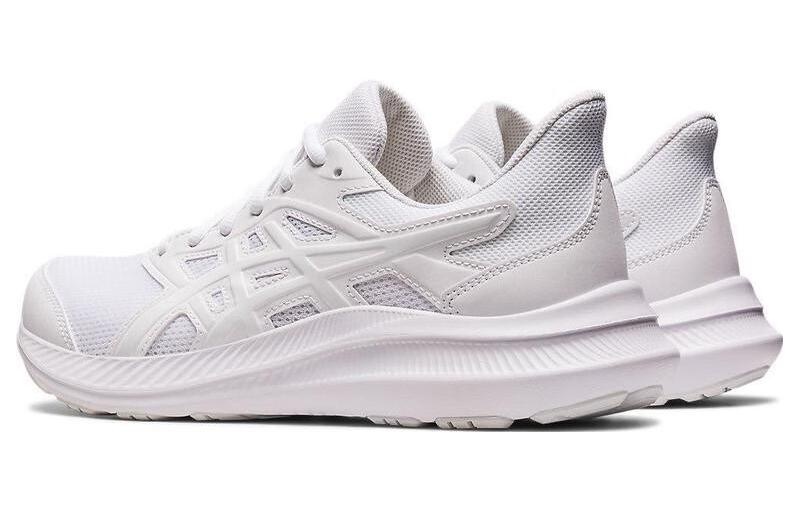 (WMNS) ASICS Jolt 4 'Triple White' 1012B421-100 - 4