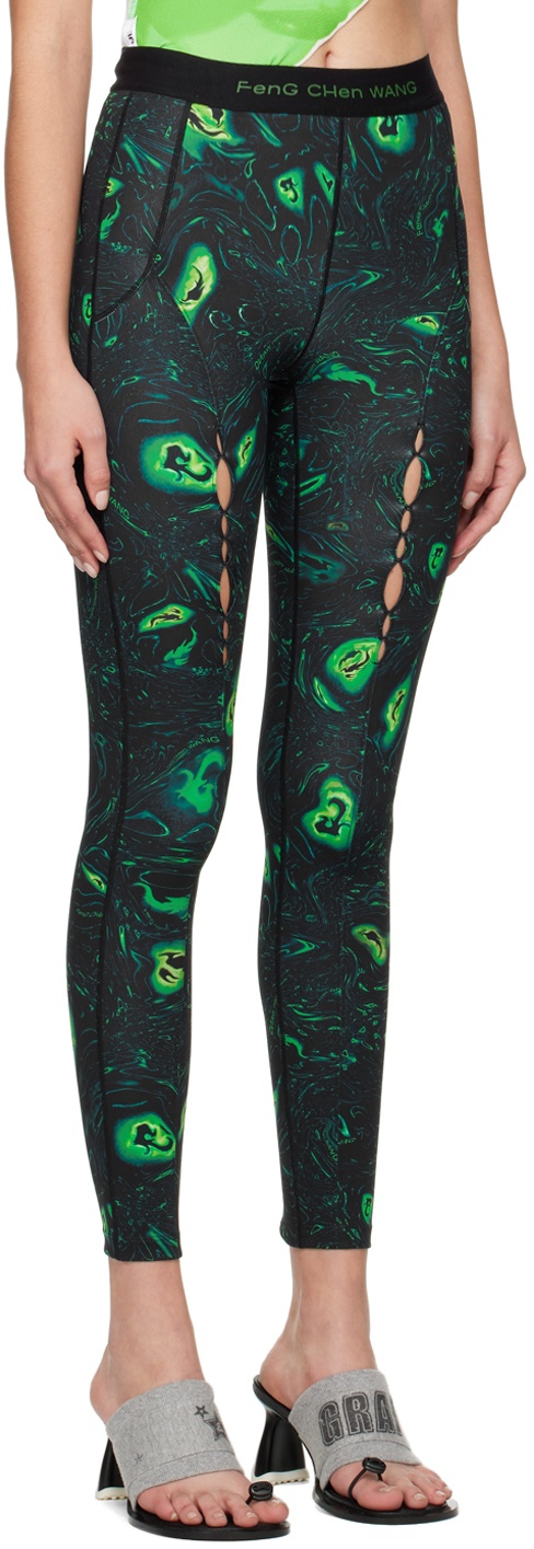 Black Phoenix Sport Leggings - 2
