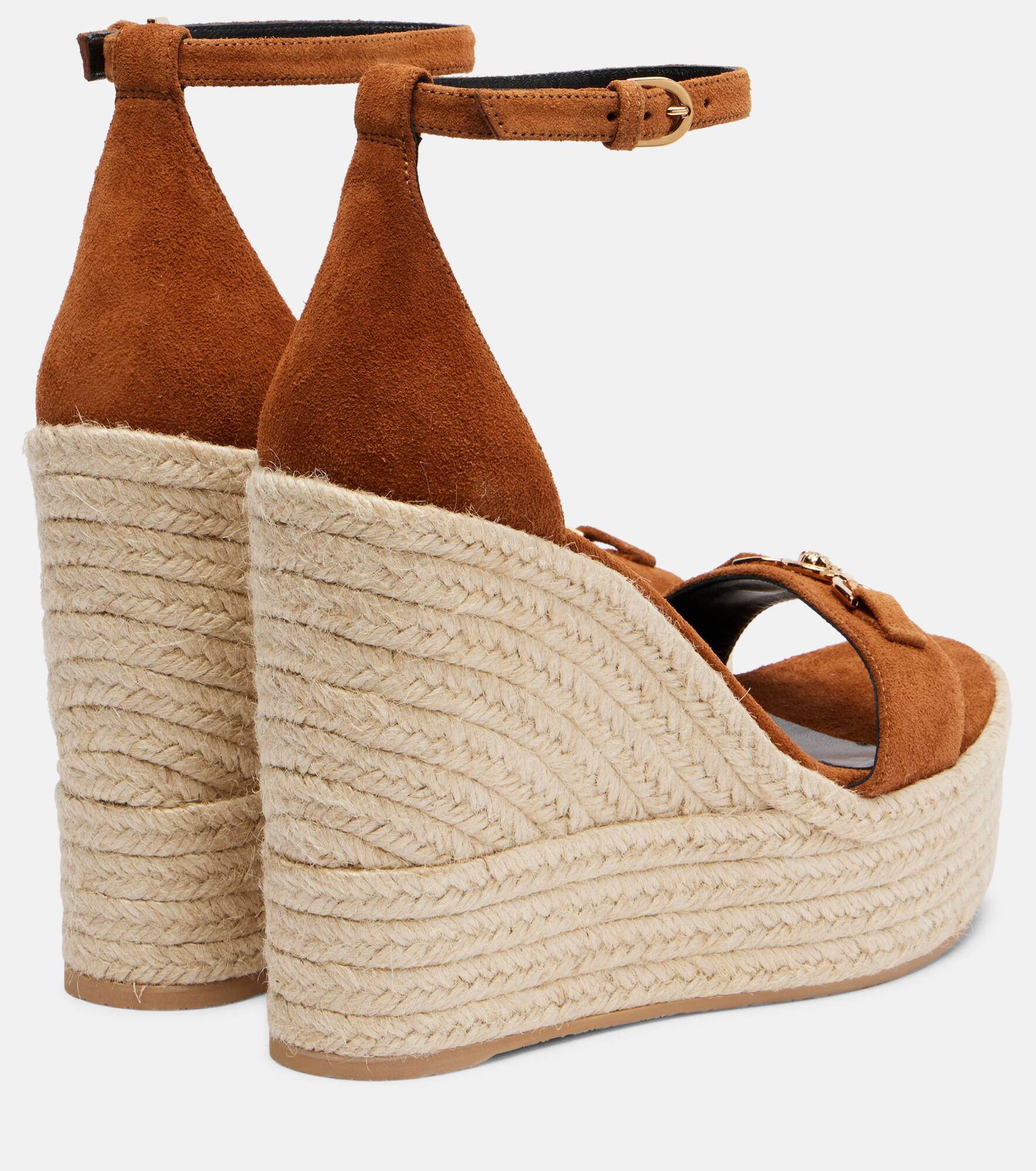 Medusa '95 suede espadrille wedges - 2