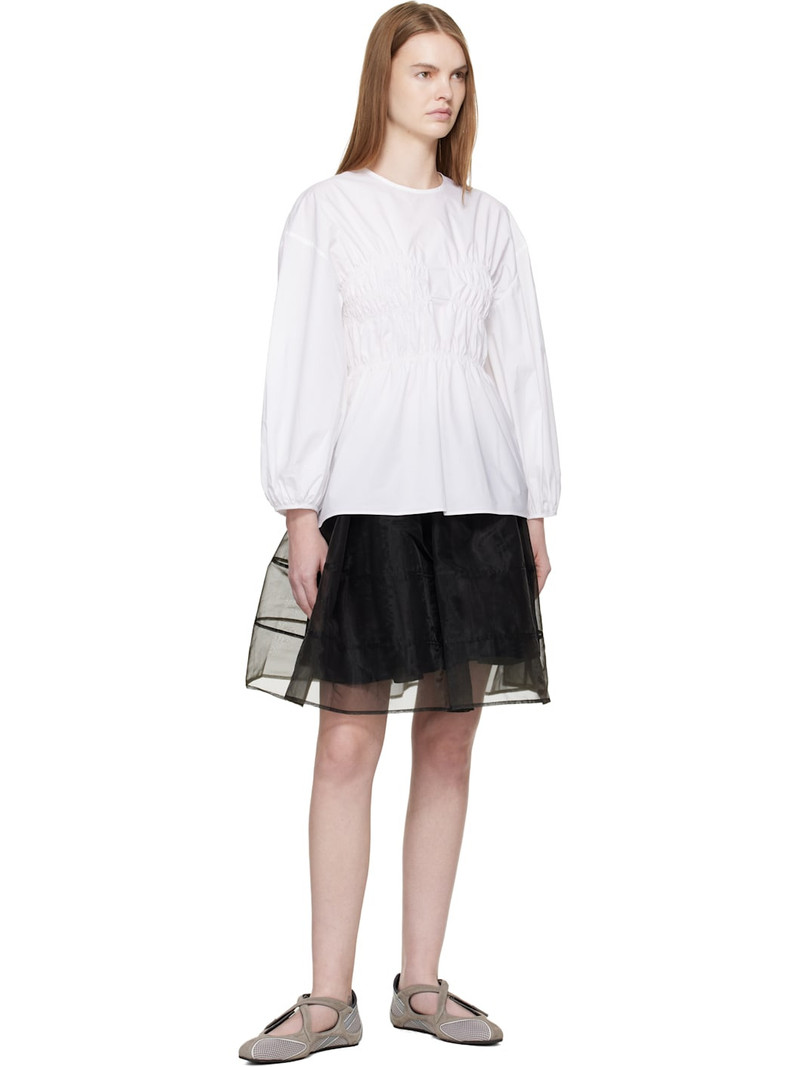 CECILIE BAHNSEN White CBcamryn Blouse outlook