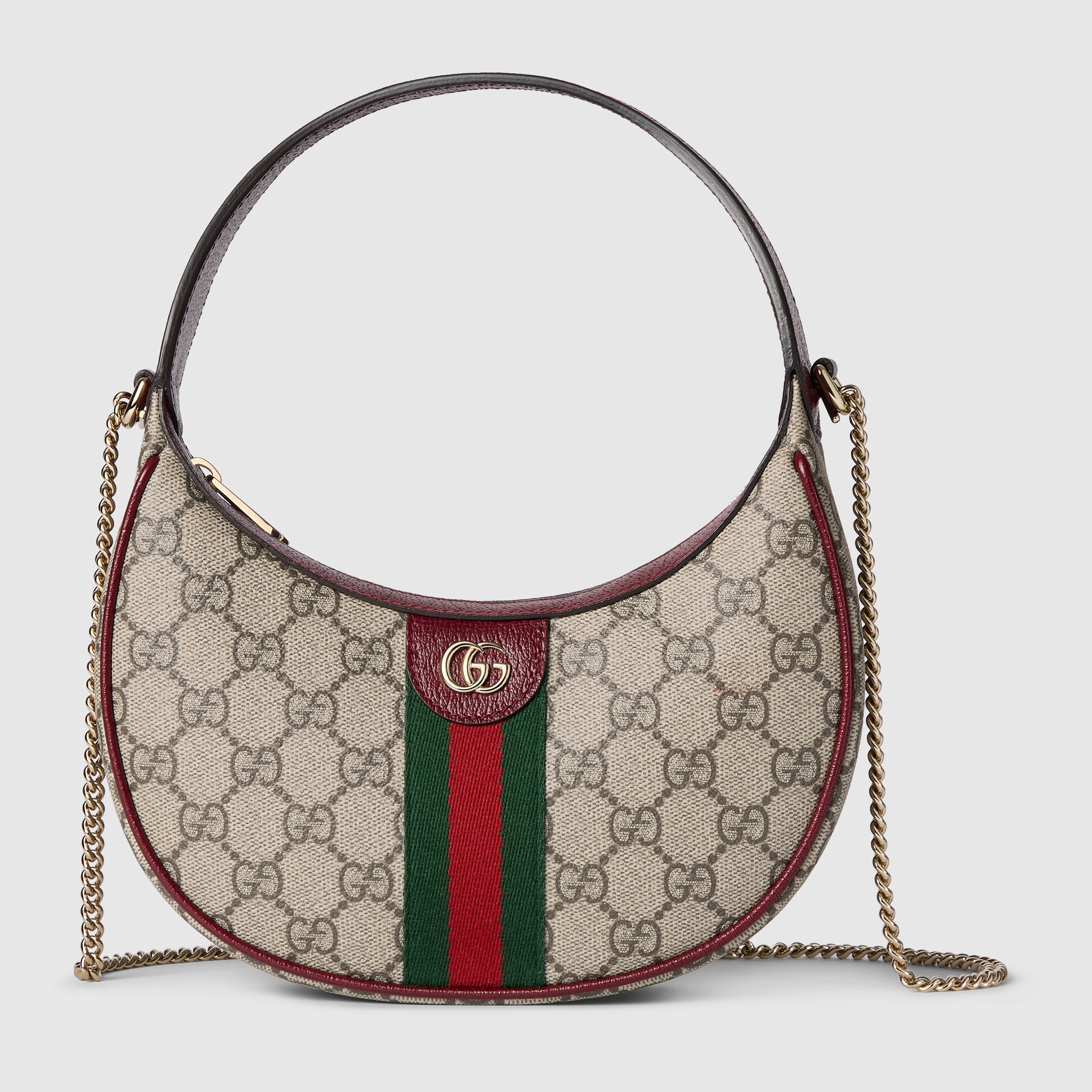 Ophidia small shoulder bag - 1