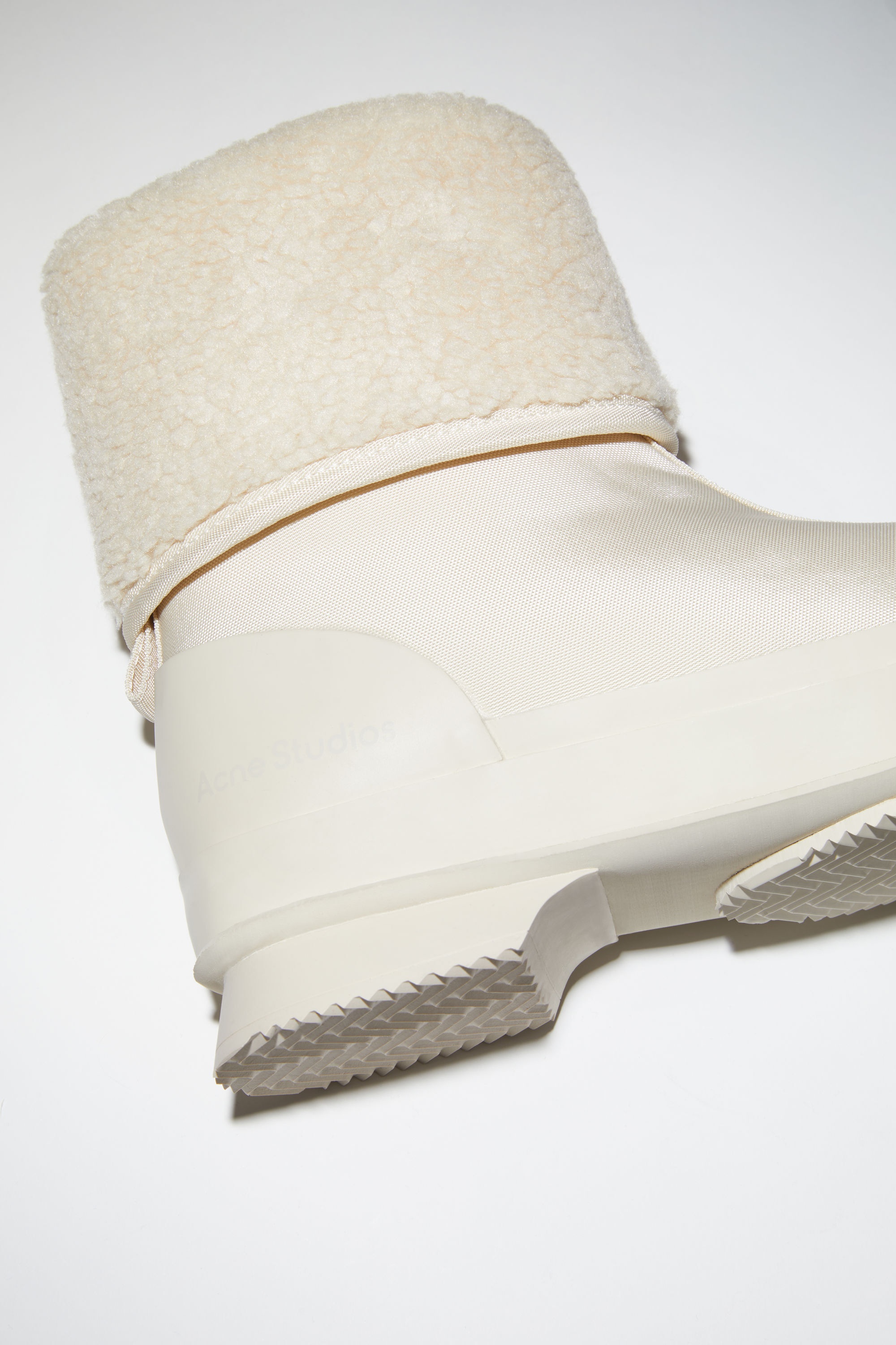 Reversible ankle boots - Off white - 7