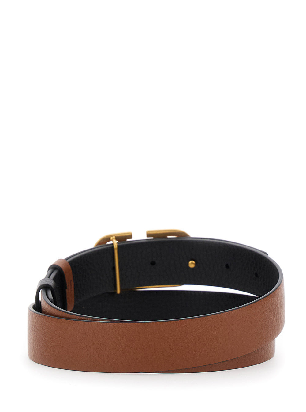Valentino Garavani Men Reversible Buckle Belt - 3