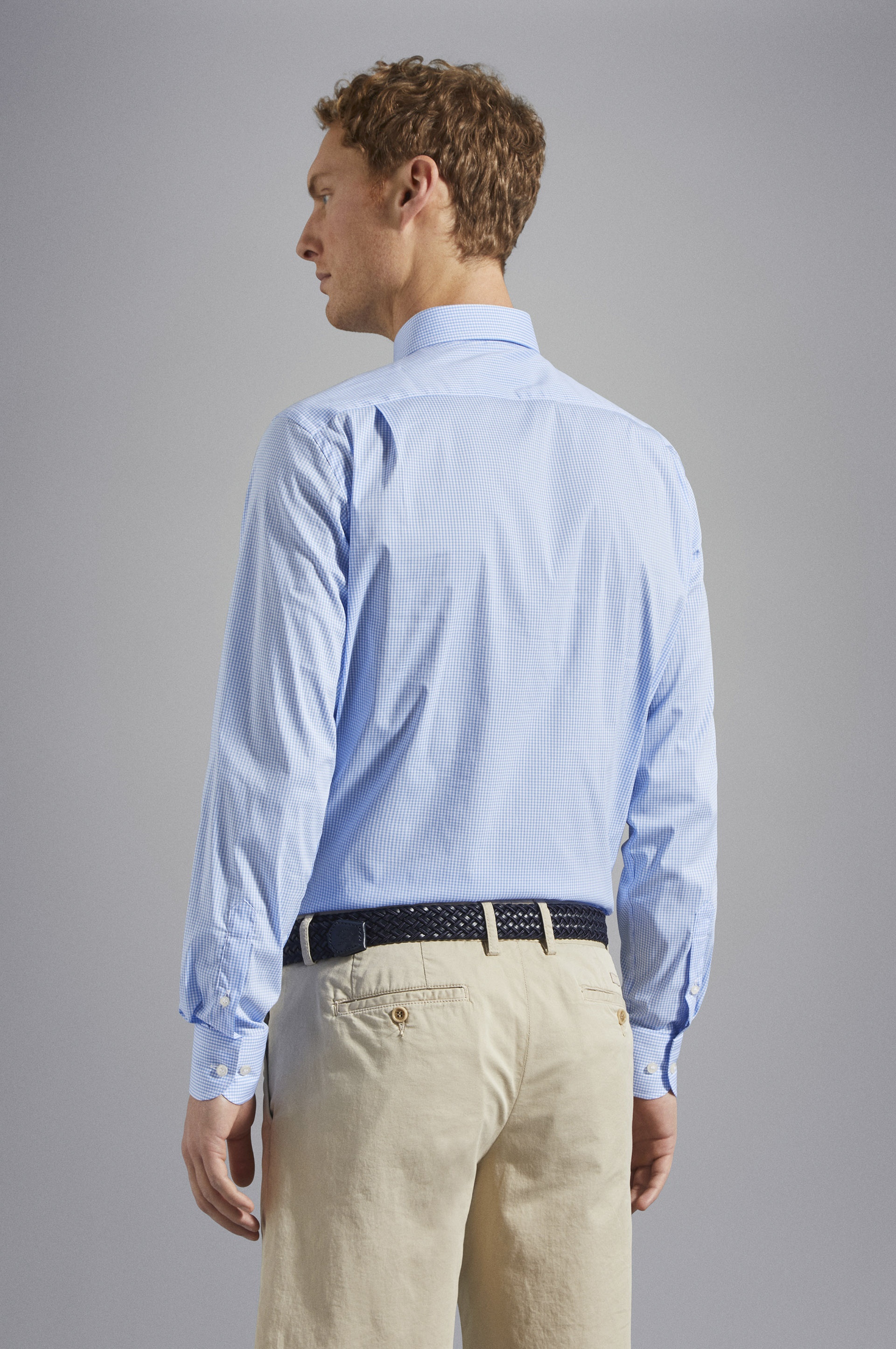 STRETCH COTTON SHIRT - 3