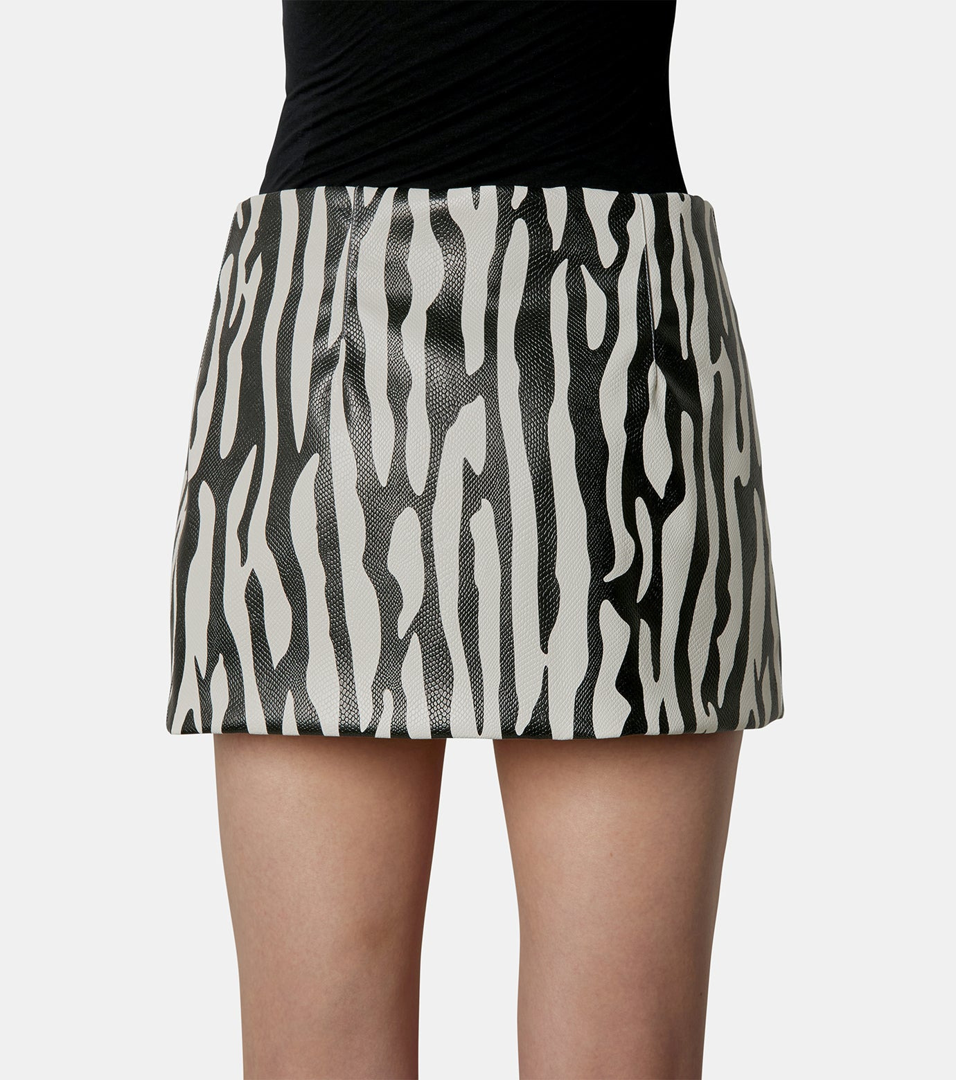 Zebra Mini Skirt - 3