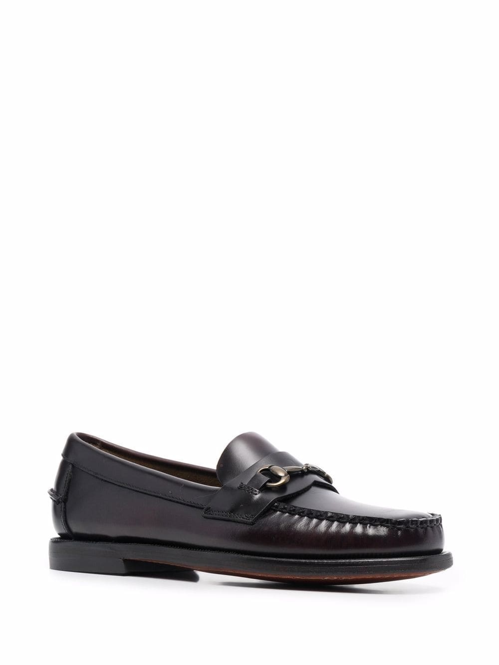 horsebit-detail leather loafers - 2
