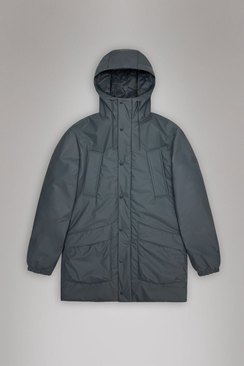 Lohja Long Insulated Cargo Jacket 1
