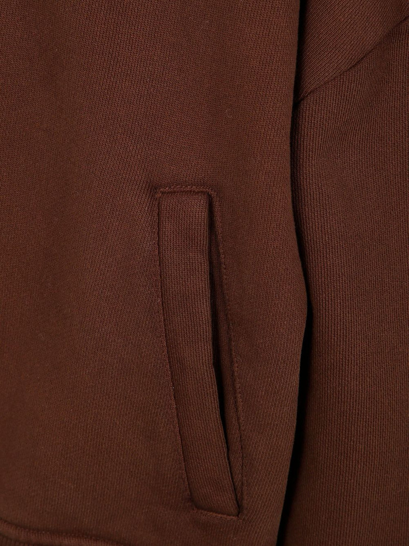 entire studios zip-fastening hoodie outlook