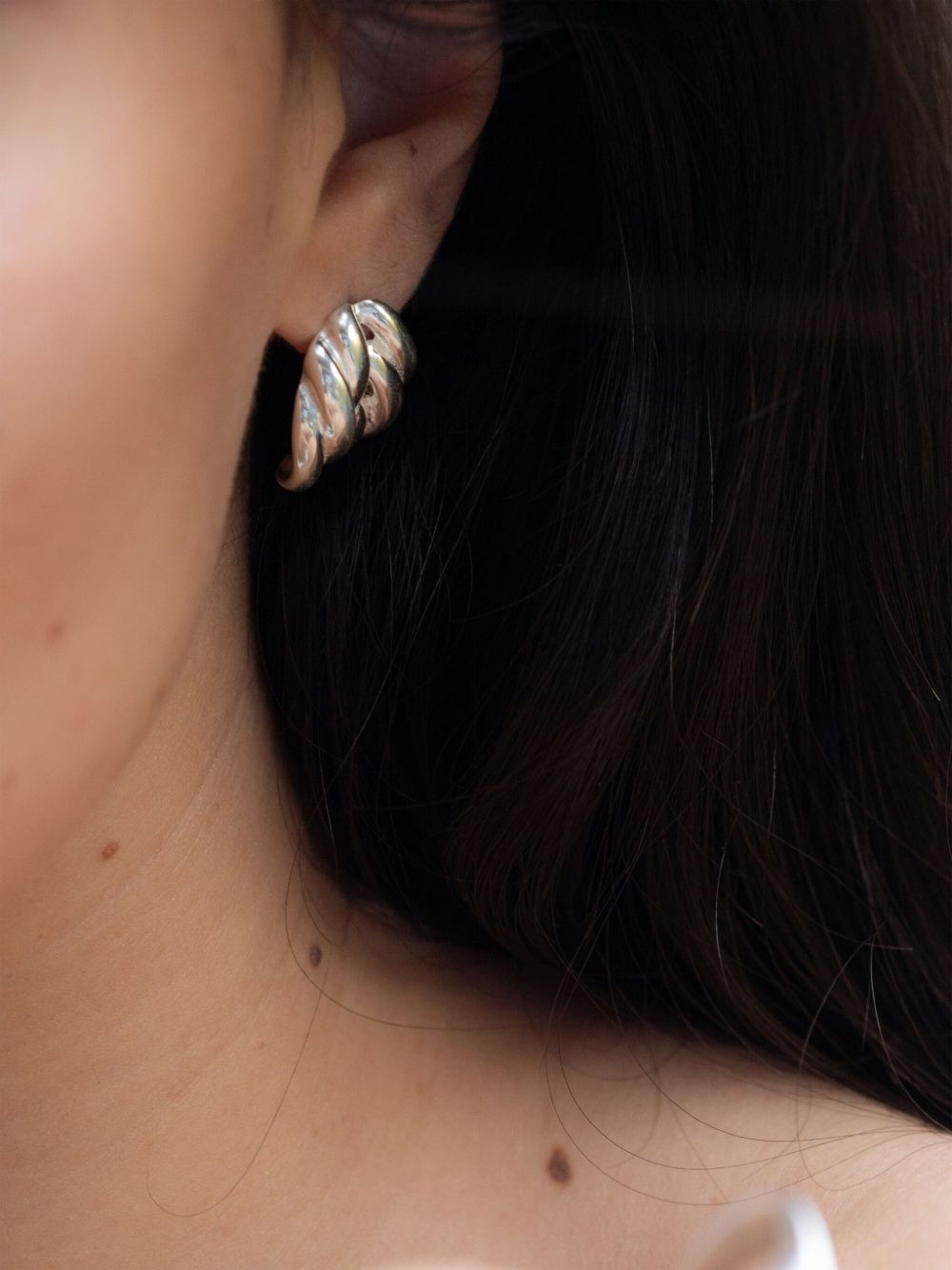 mini Clos stud earrings - 2