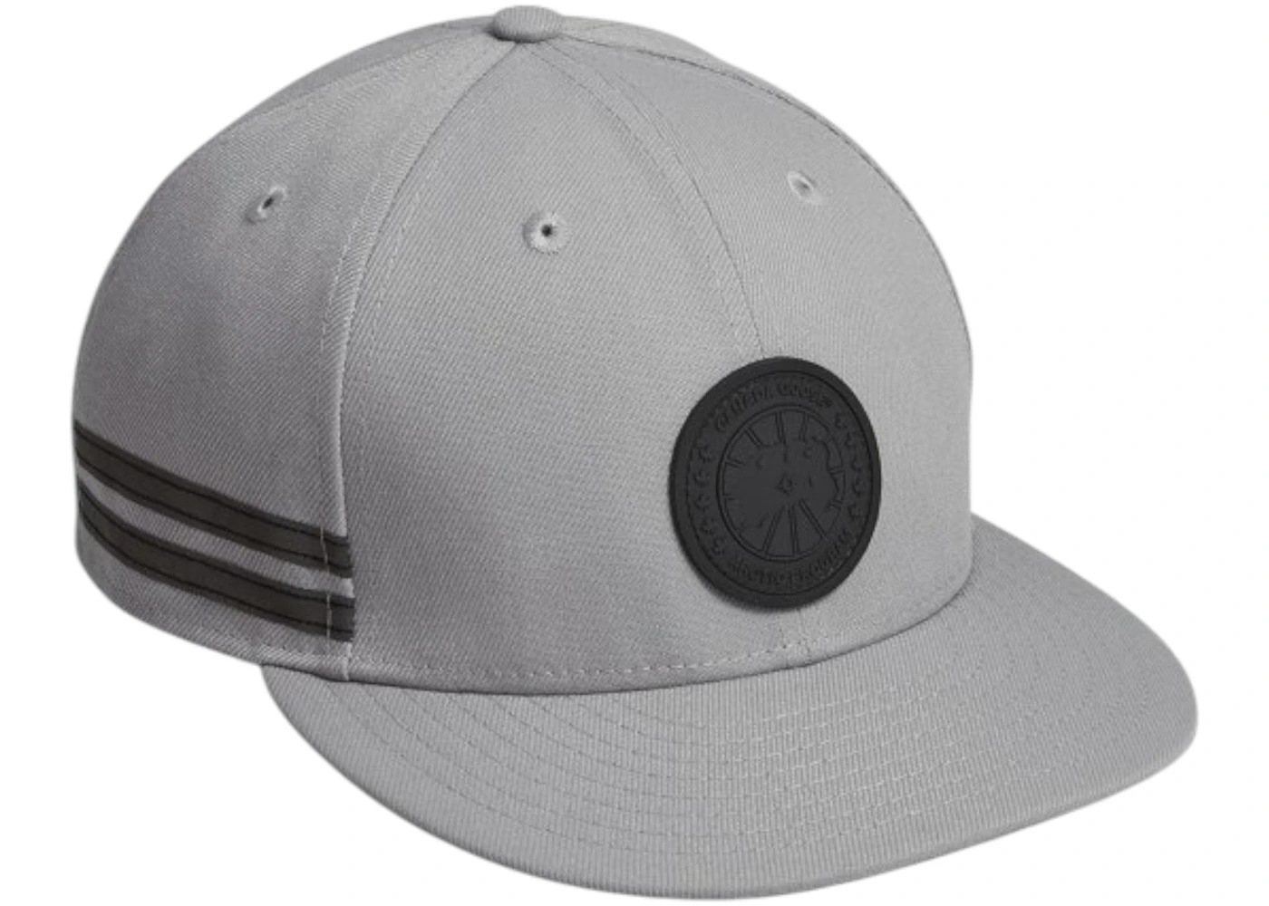 Canada Goose New Era Grey/Black Label Hat Grey/Pink/Black - 2