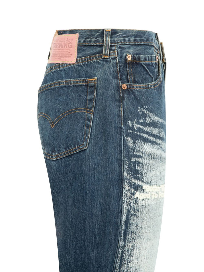 Sherry bleached-effect jeans 3