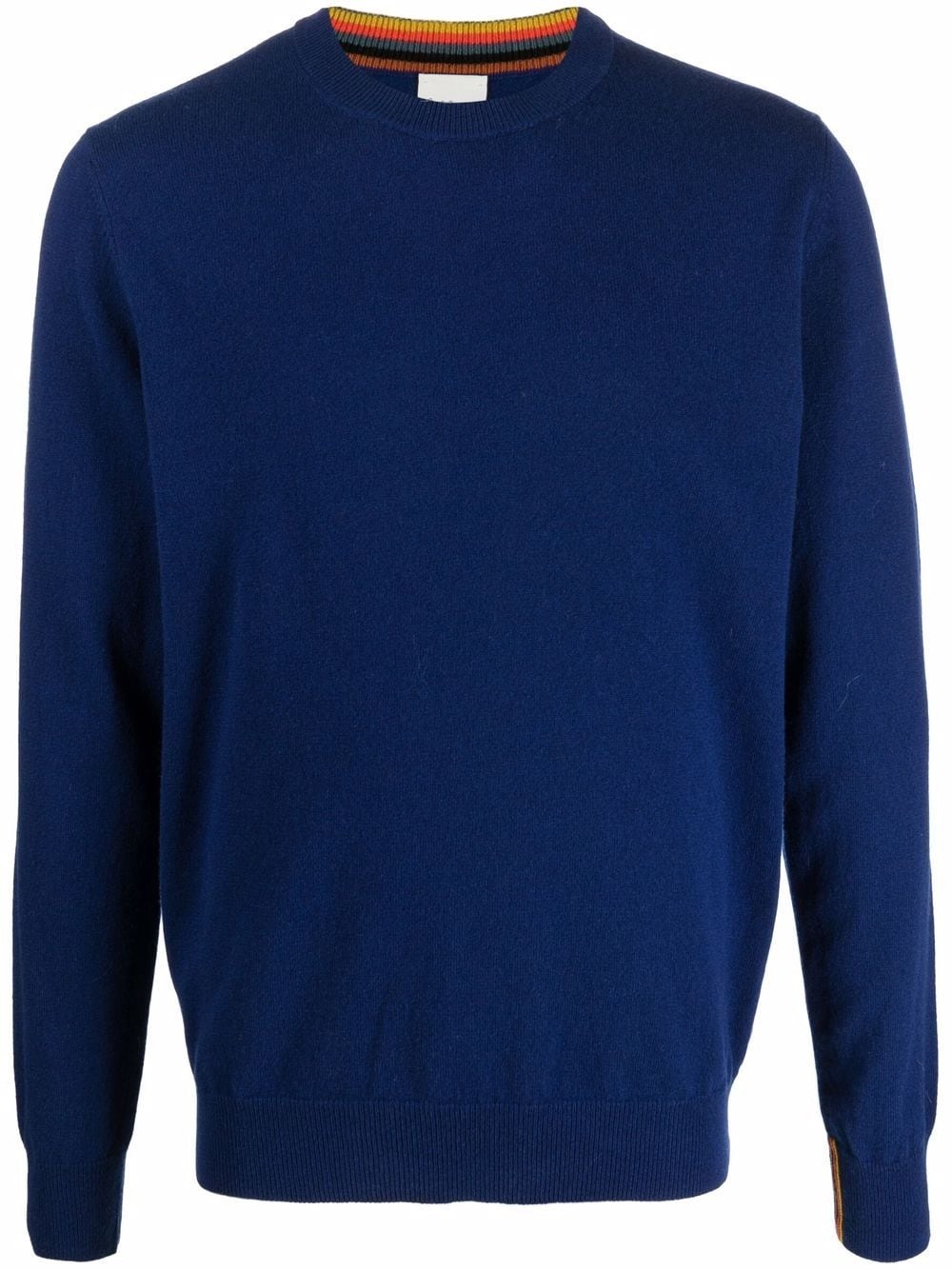 crew-neck cashmere jumper - 1