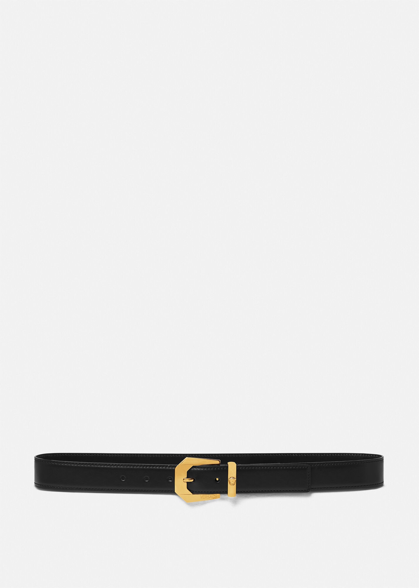 Medusa Leather Belt 3 cm - 1