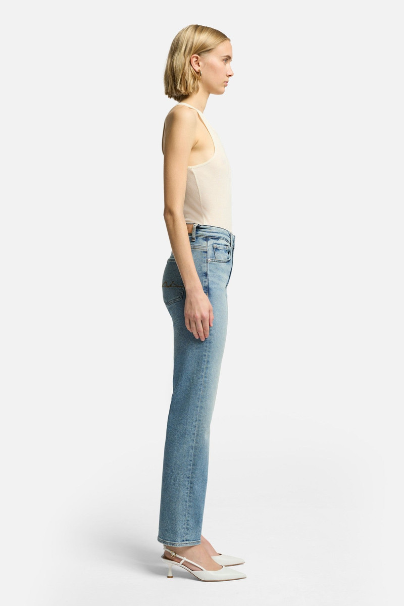 Luxe Vintage Calie Straight Ankle in Amuse Me 6