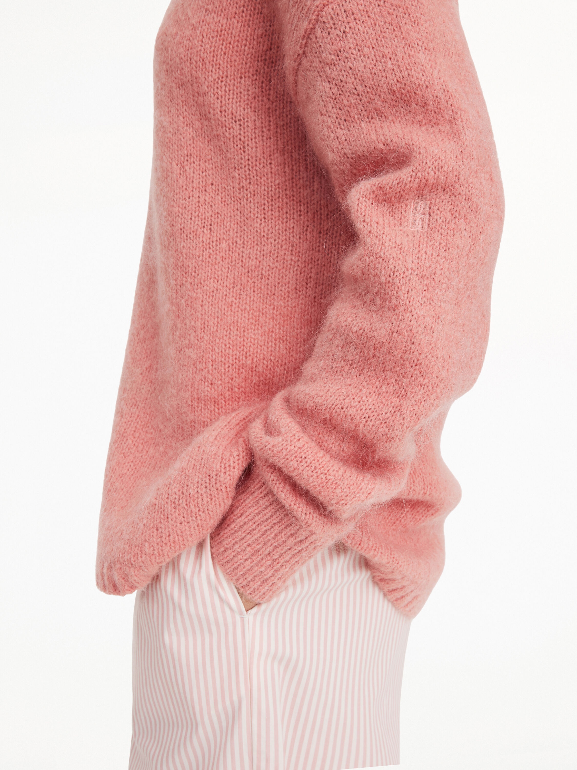 Briella mohair-blend sweater - 4