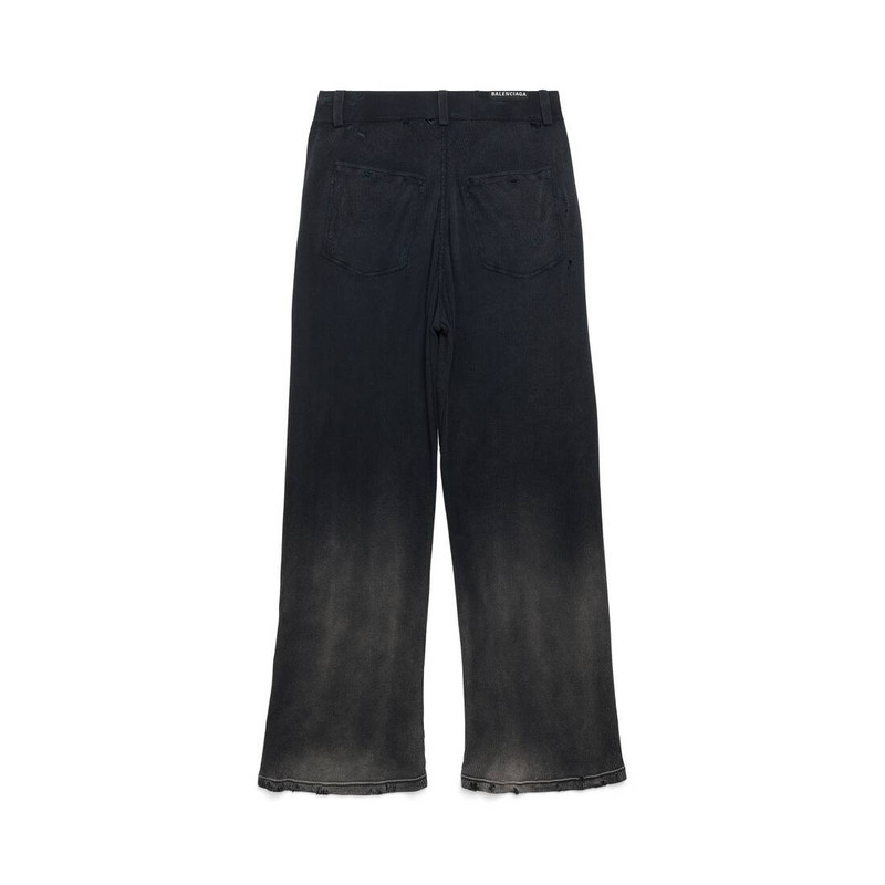 Pants in Black Faded 6